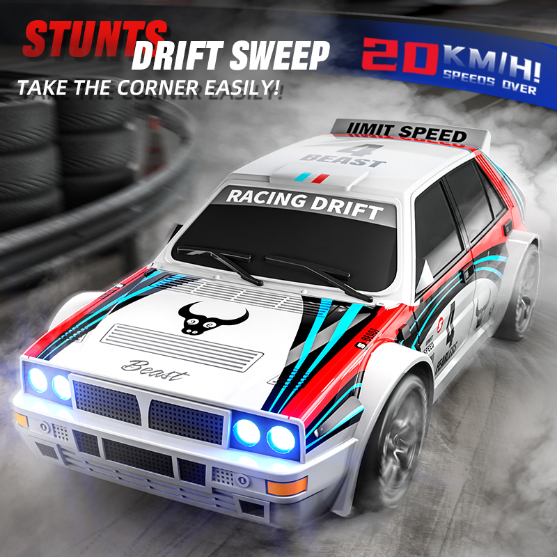 Rc Drift Car 1 24 Scale 4Wd - Voiture de course RC SG204 Raceway