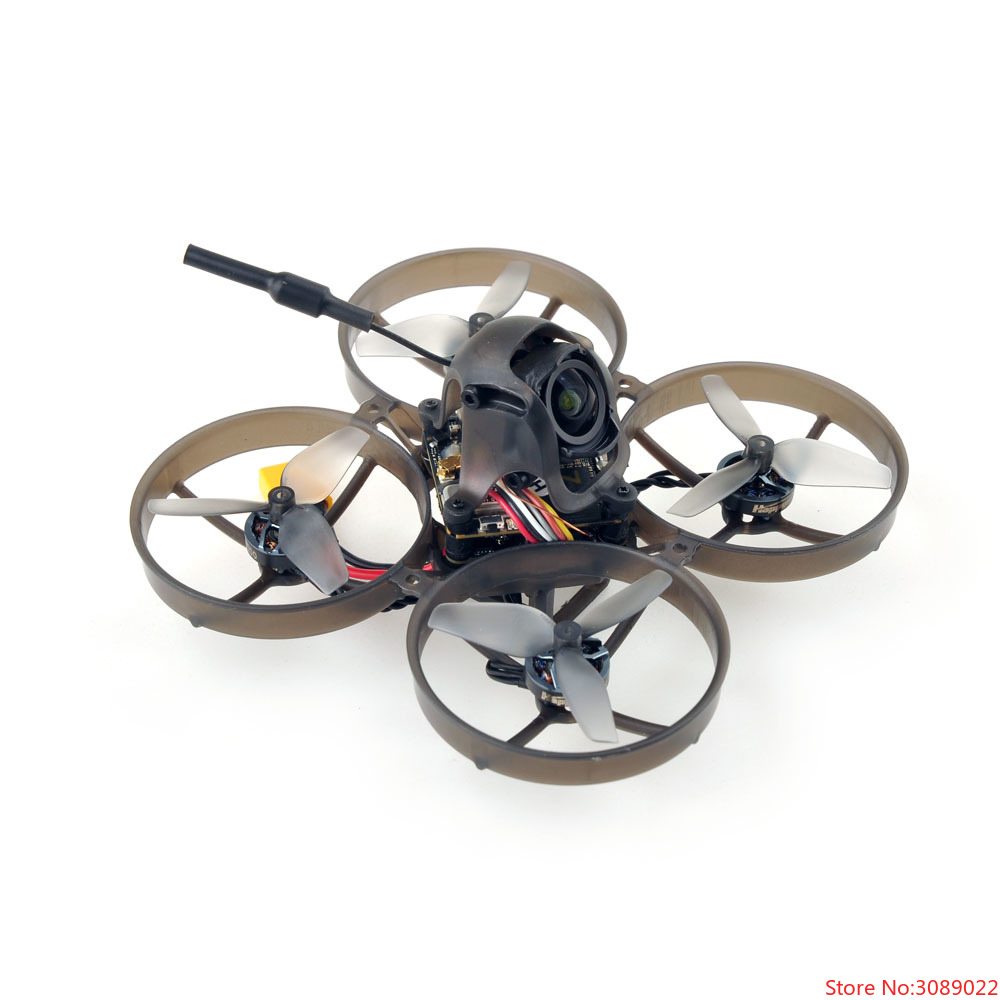 Fpv Brushless Rc Drone 4K - Happymodel Mobula8 O4 Unité d'air large