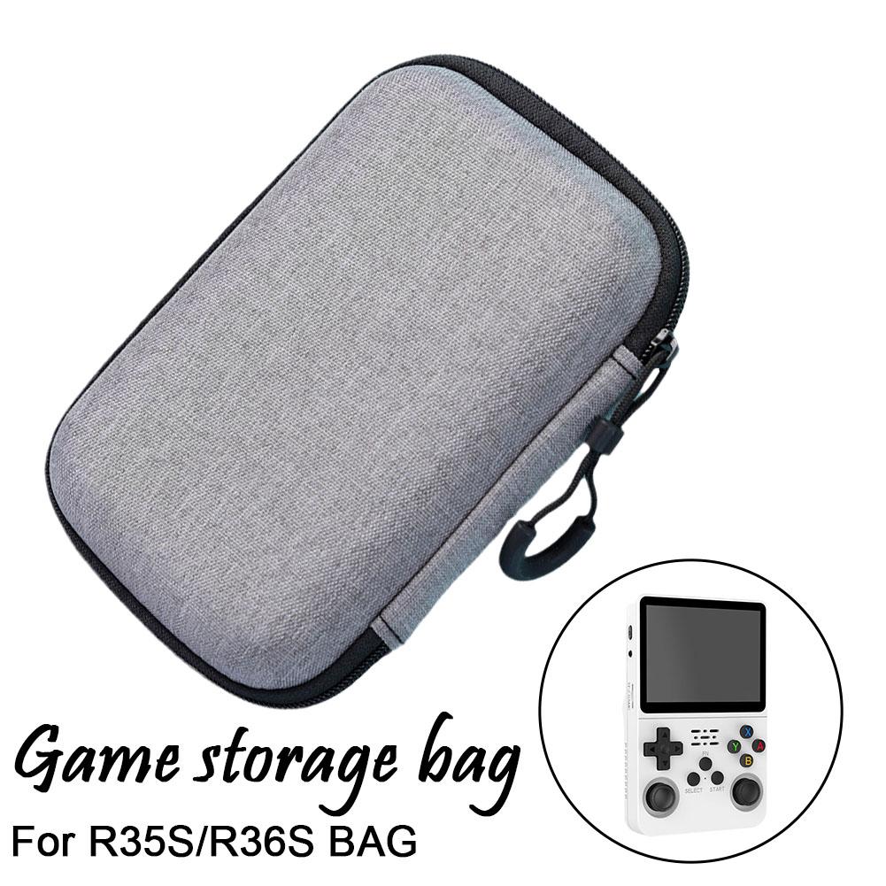 Retro Handheld Game Console R36S - Étui de transport rigide en EVA