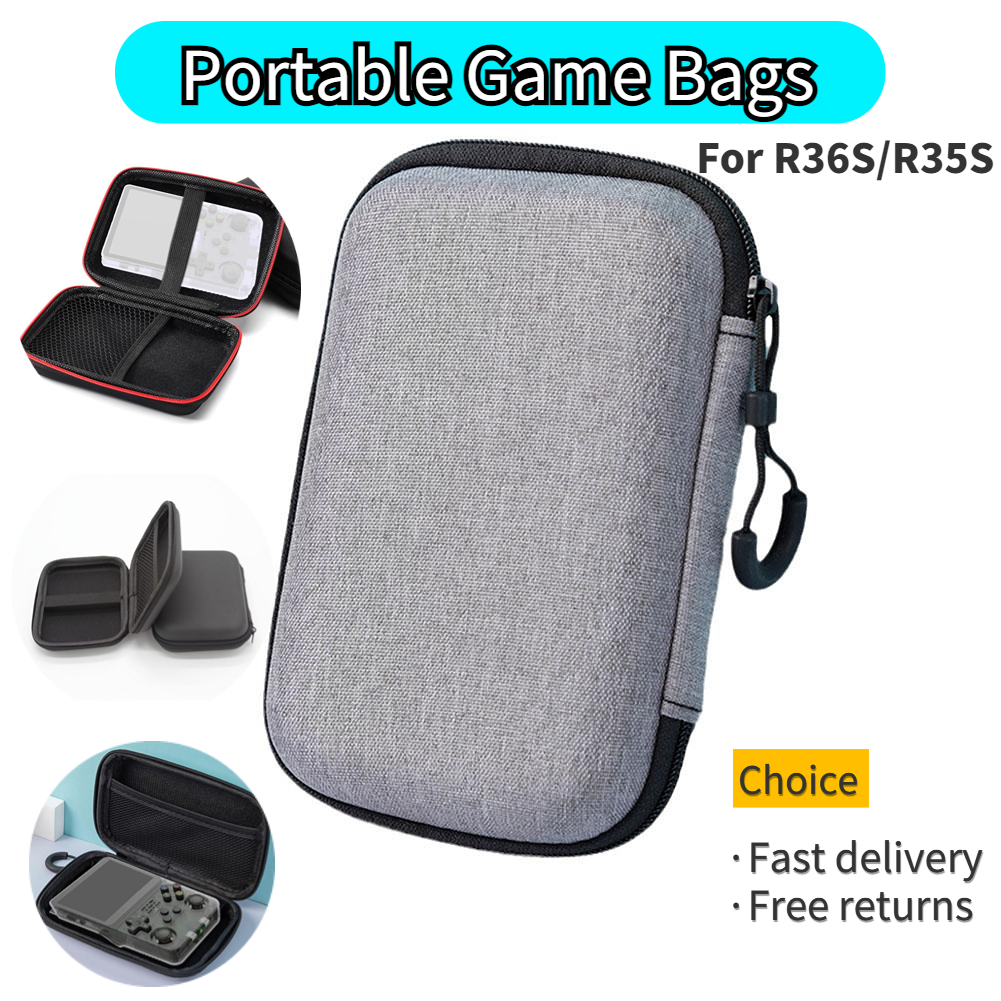 Retro Handheld Game Console R36S - Étui de jeu portable pour console