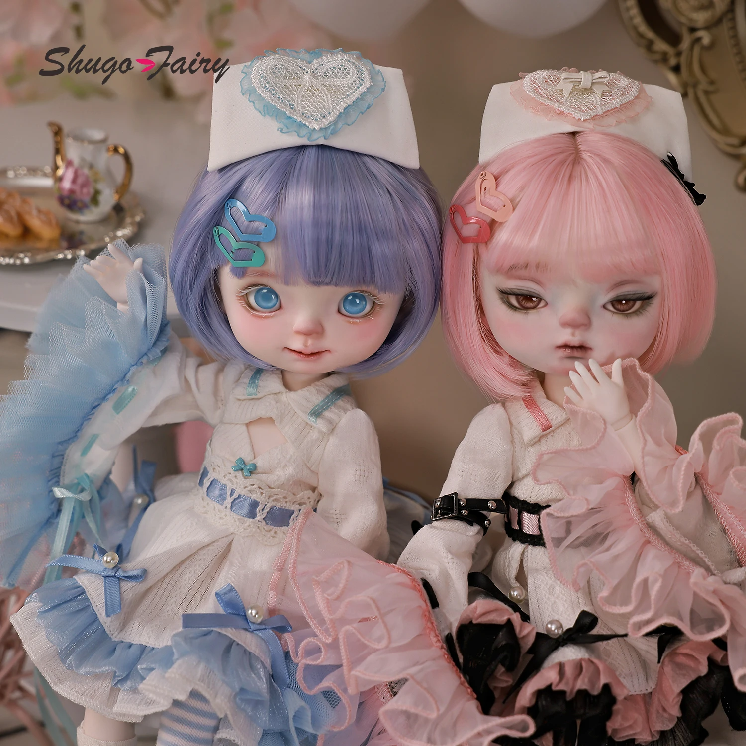 Bjd Doll 1 6 Full Set With Clothes - Poupées BJD ShugaFairy Gogo Donna 1/6,