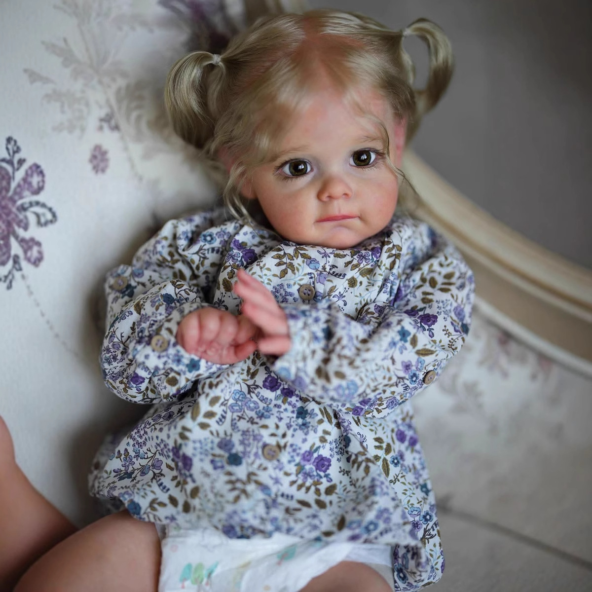 Reborn Baby Doll Silicone Realistic - Poupées bébé en silicone douces et