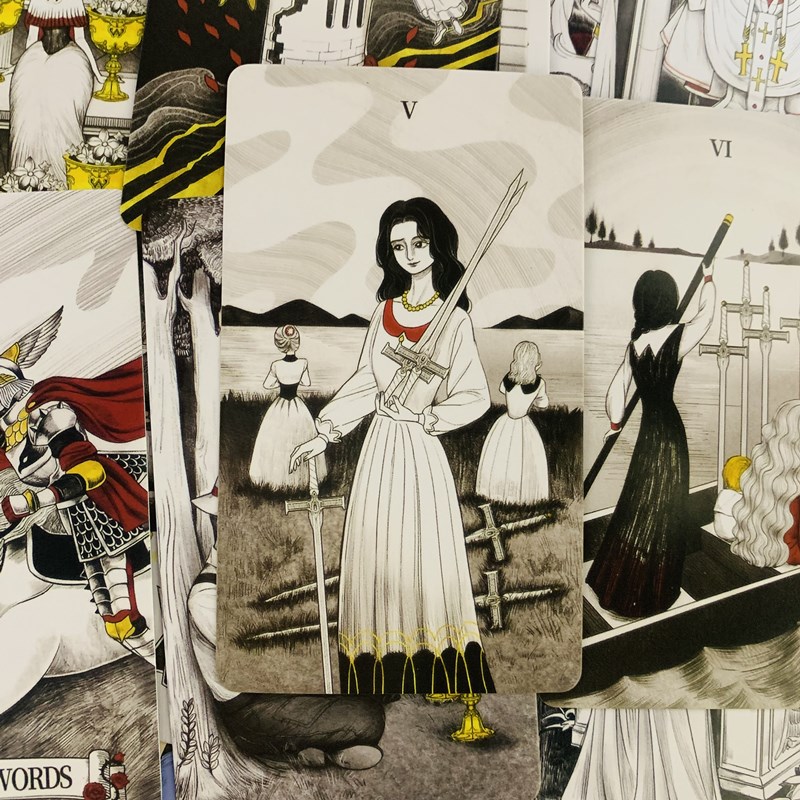 Cartes de tarot miroir secret  - Tarot Cards Deck With Guidebook avis et prix