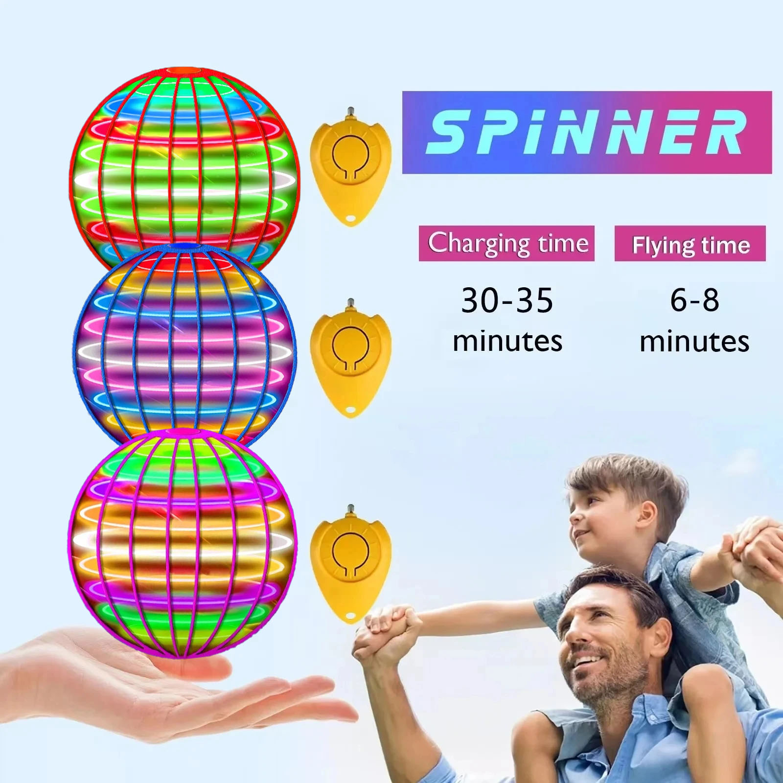 Balle volante Spinner Boomeran - Stem Solar Robot Kit For Kids avis et prix