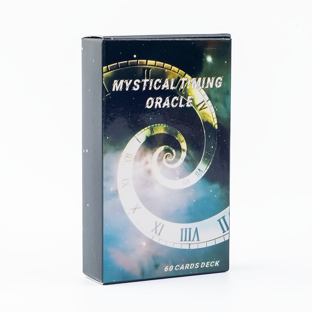 Timing mystique Oracle 60 cart - Tarot Cards Deck With Guidebook avis et prix