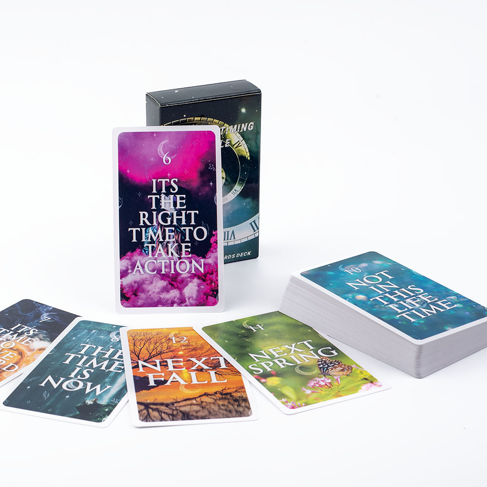 Timing mystique Oracle 60 cart - Tarot Cards Deck With Guidebook avis et prix