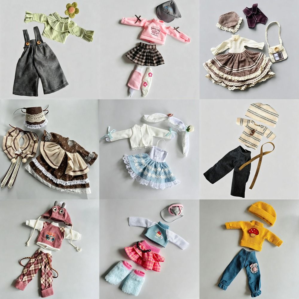 Ensemble de vêtements pour pou - Bjd Doll 1 6 Full Set With Clothes avis et prix