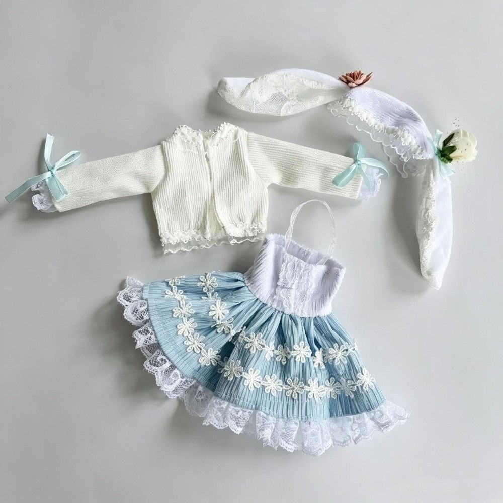 Ensemble de vêtements pour pou - Bjd Doll 1 6 Full Set With Clothes avis et prix