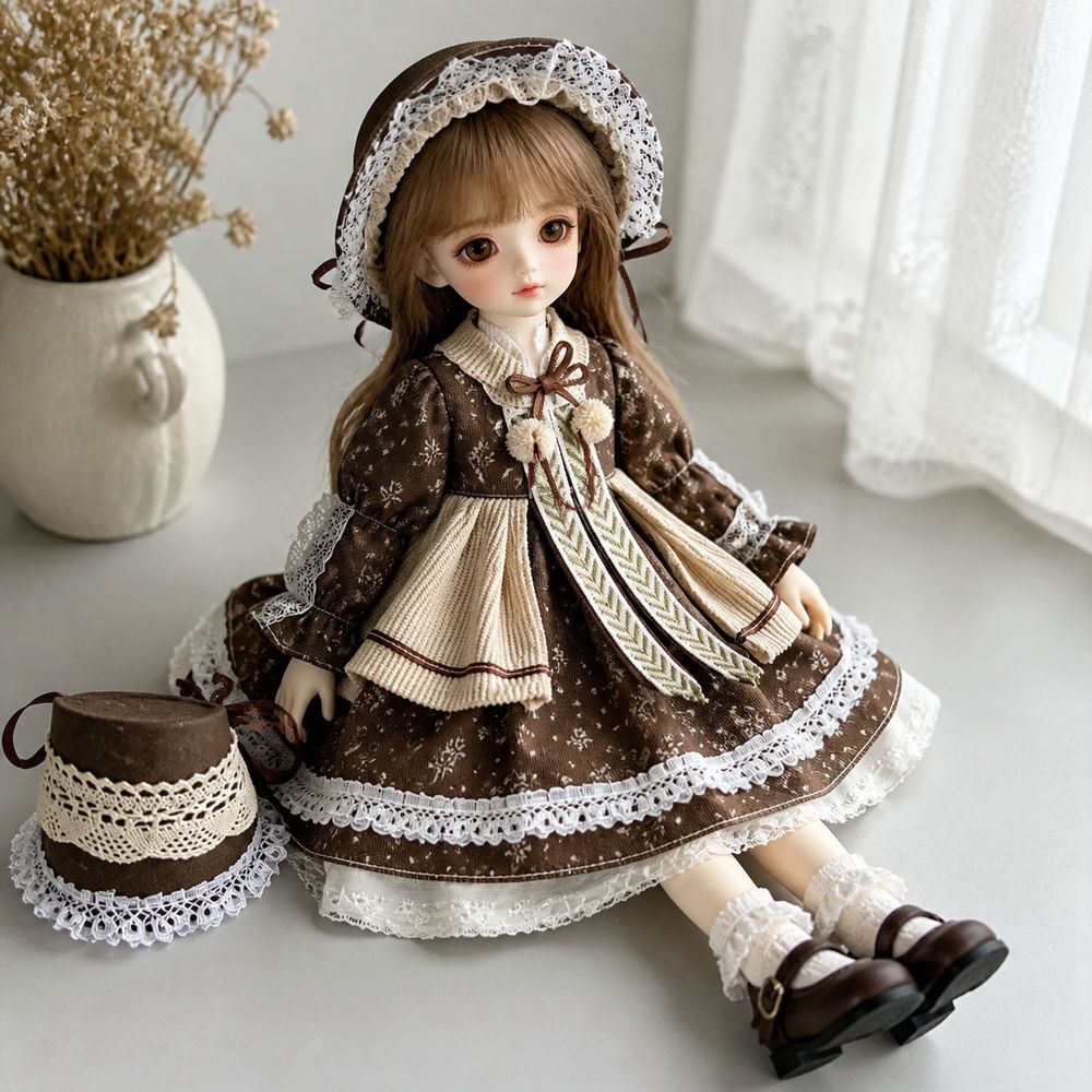 Ensemble de vêtements pour pou - Bjd Doll 1 6 Full Set With Clothes avis et prix