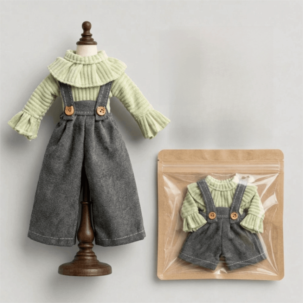 Ensemble de vêtements pour pou - Bjd Doll 1 6 Full Set With Clothes avis et prix