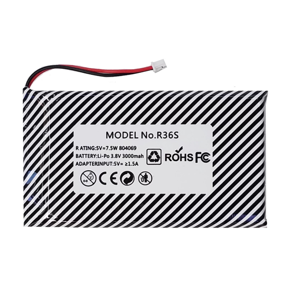 Batterie au lithium polymère 8 - Retro Handheld Game Console R36S avis et prix