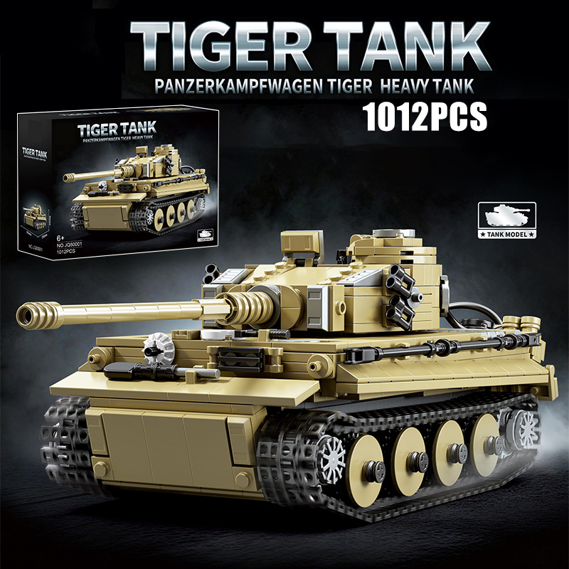 Blocs de construction militair - Lego Compatible Military Tank avis et prix