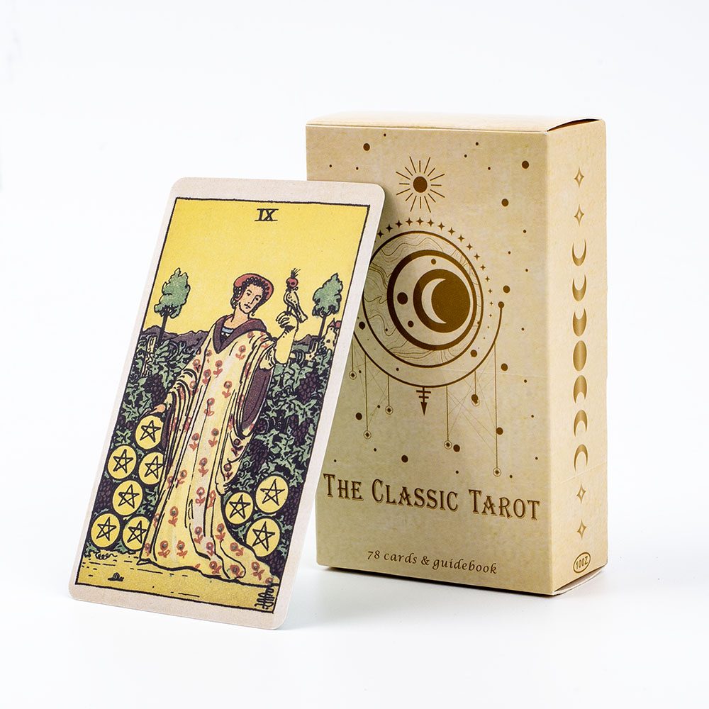 Le jeu de société Tarot classi - Tarot Cards Deck With Guidebook avis et prix