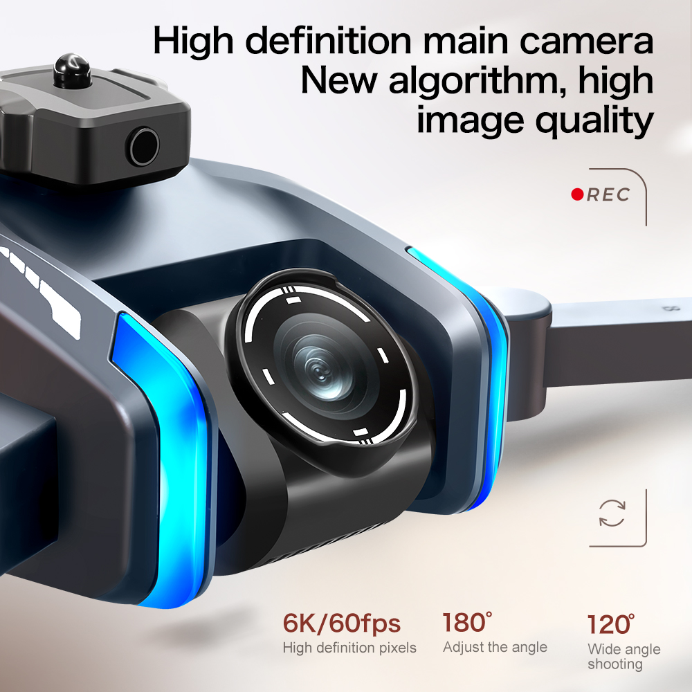 Drone RC pliable XT808 Max GPS - Fpv Brushless Rc Drone 4K avis et prix