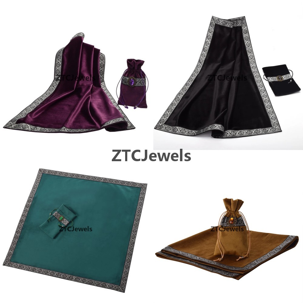 Nappe de tarot en velours avec - Board Games avis et prix