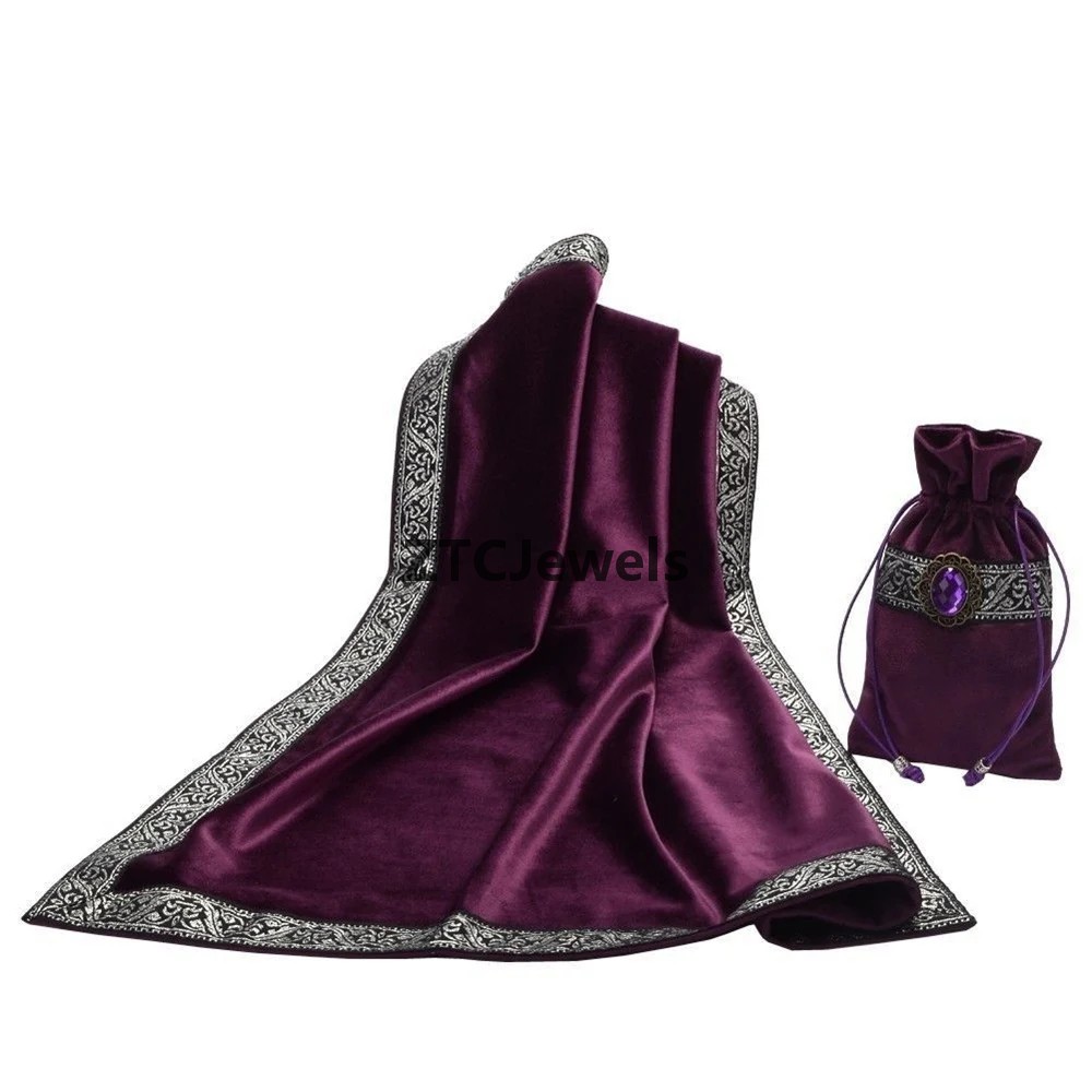 Nappe de tarot en velours avec - Board Games avis et prix