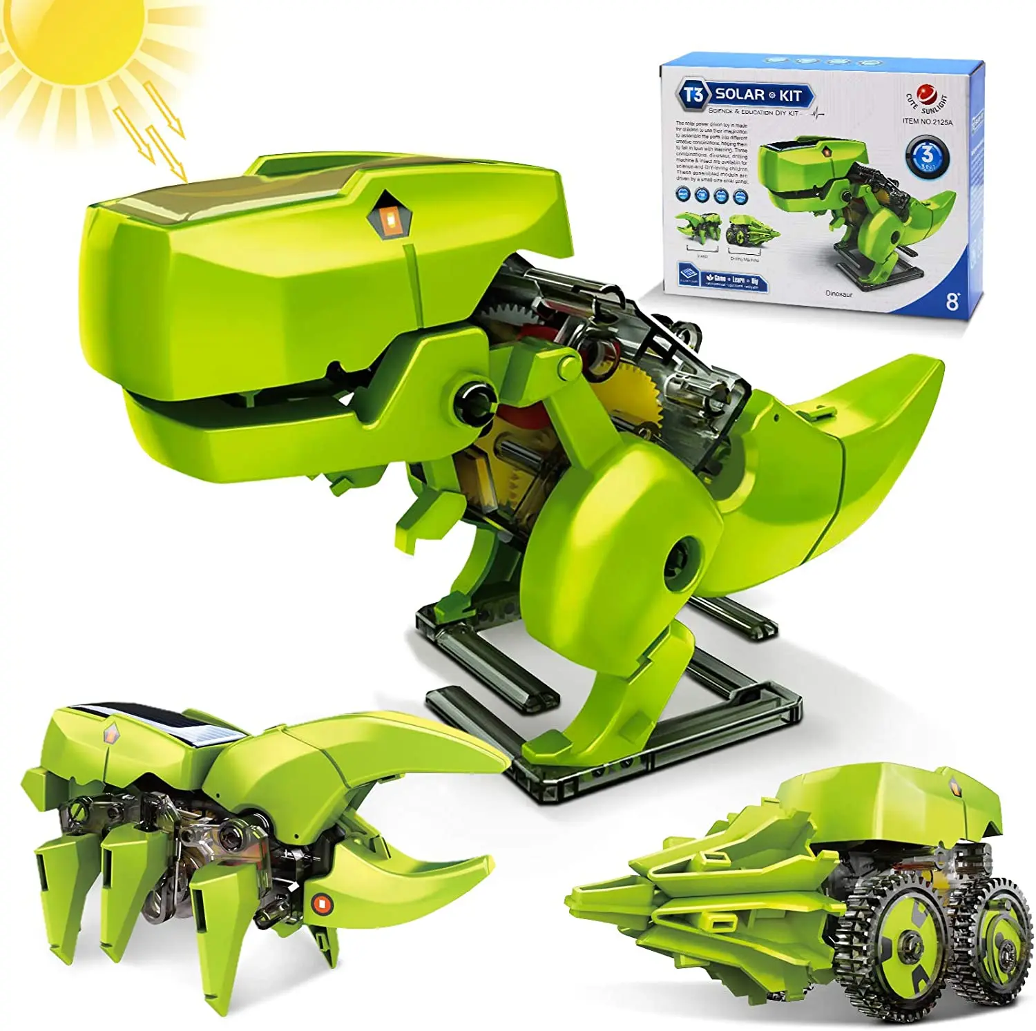 Kits de robots solaires, jouet - Stem Solar Robot Kit For Kids avis et prix
