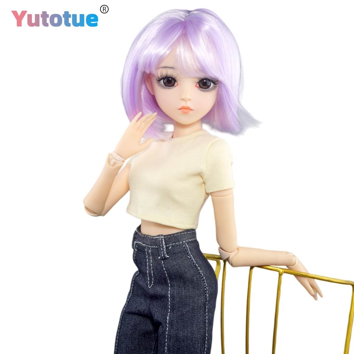 YUTOTUE 60 cm hauteur fille po - Bjd Doll 1 6 Full Set With Clothes avis et prix
