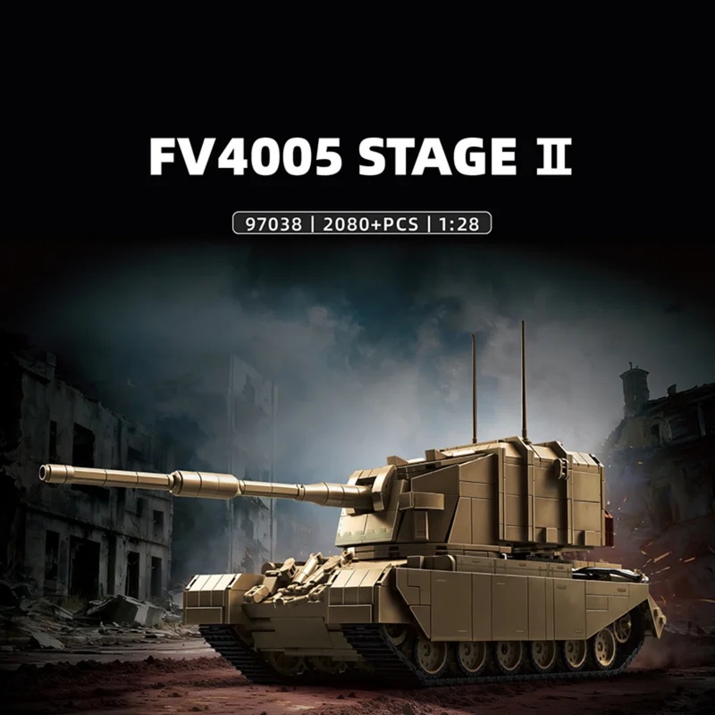 2080 pièces – Blocs de constru - Lego Compatible Military Tank avis et prix
