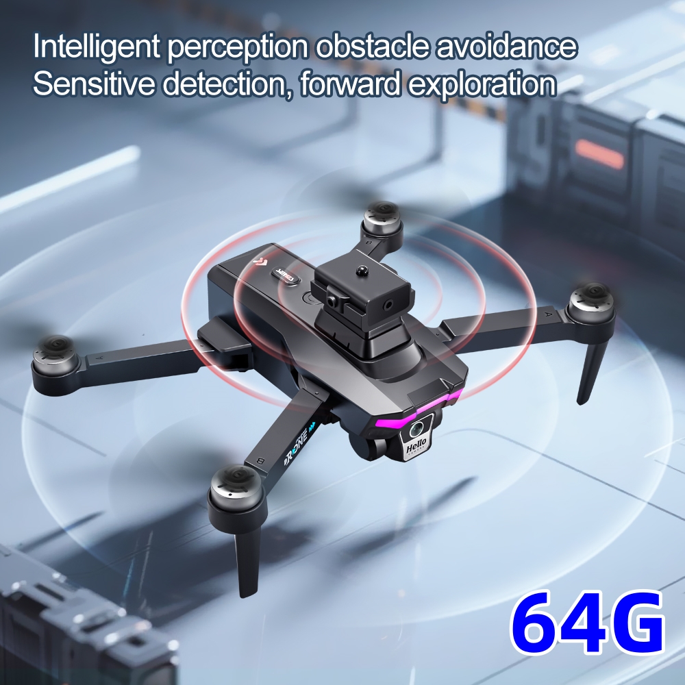 F208PRO Drone 4K professionnel - Fpv Brushless Rc Drone 4K avis et prix