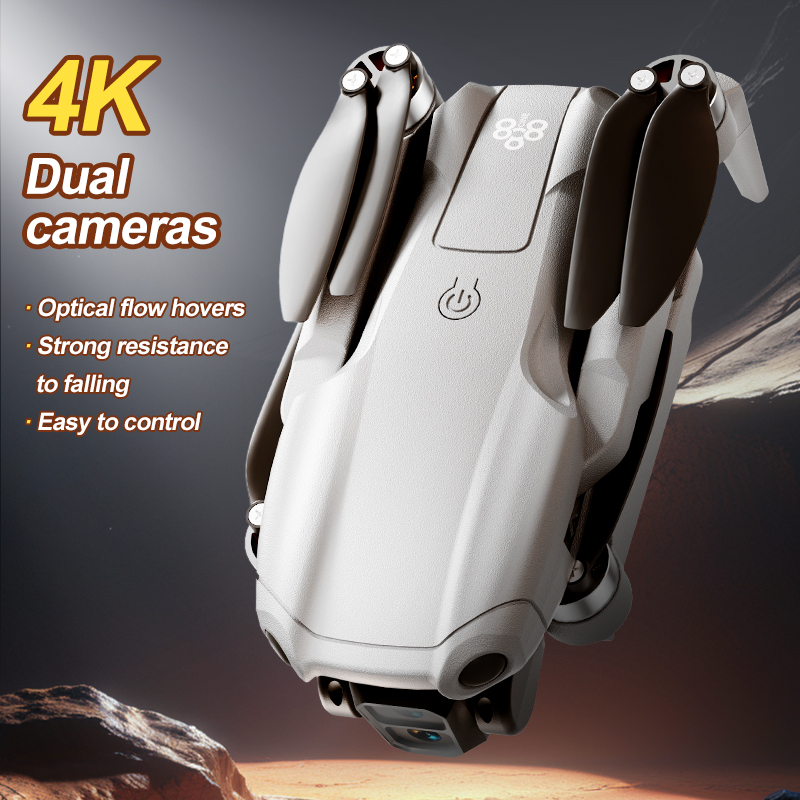 Drone GPS FPV A888 pliable ave - Fpv Brushless Rc Drone 4K avis et prix