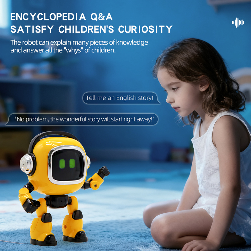 Robot interactif intelligent à - Remote Control Toys avis et prix