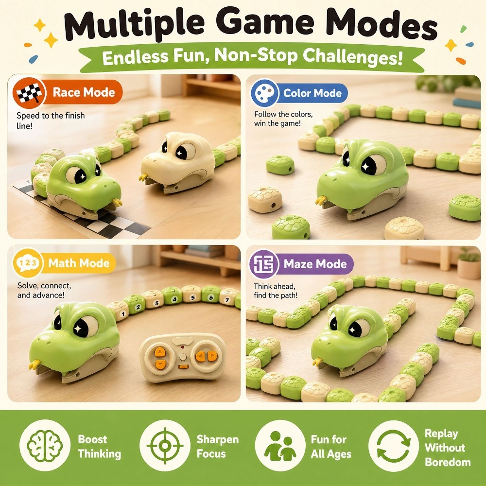 Jouet Serpent Magnétique Téléc - Remote Control Toys avis et prix