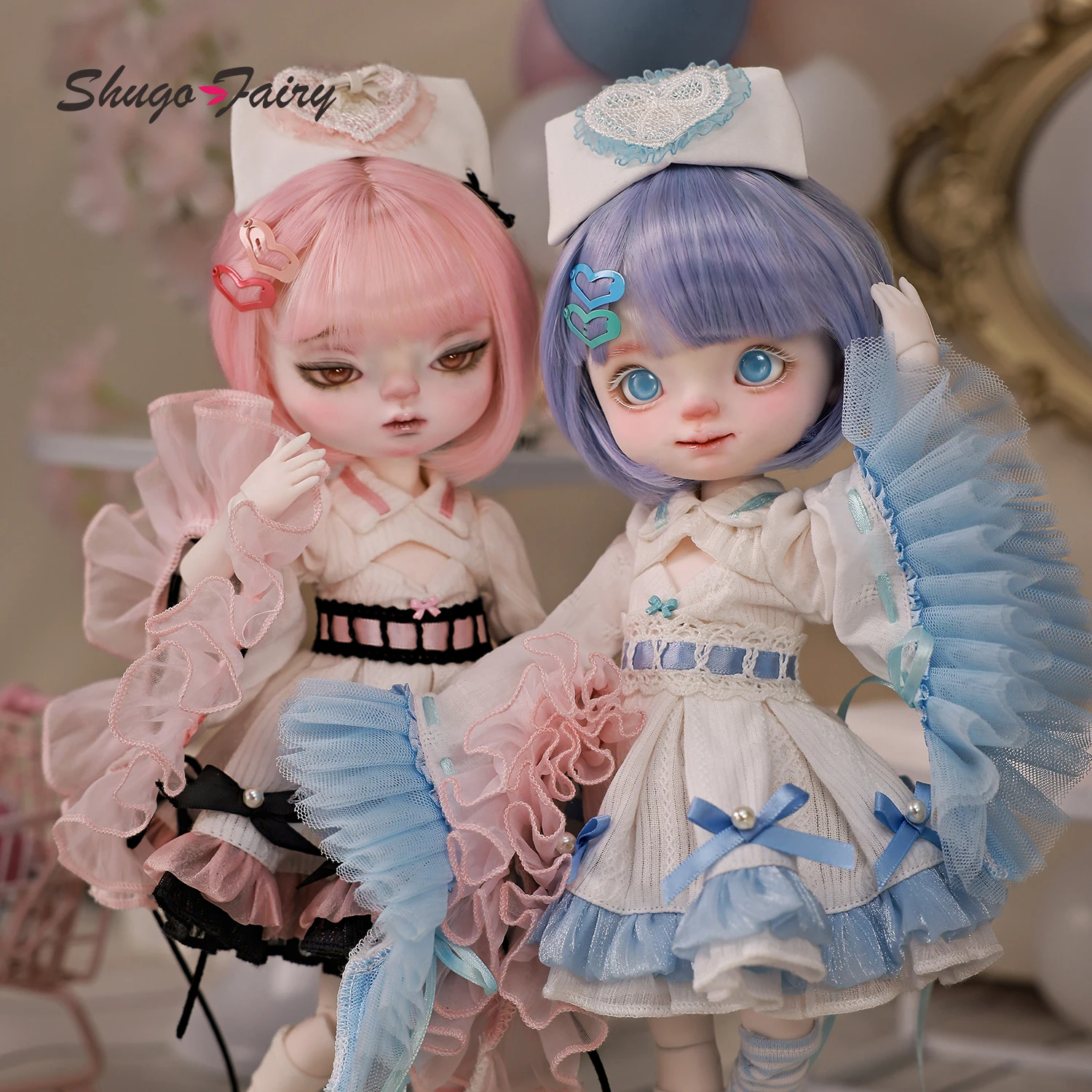 Poupées BJD ShugaFairy Gogo Do - Bjd Doll 1 6 Full Set With Clothes avis et prix