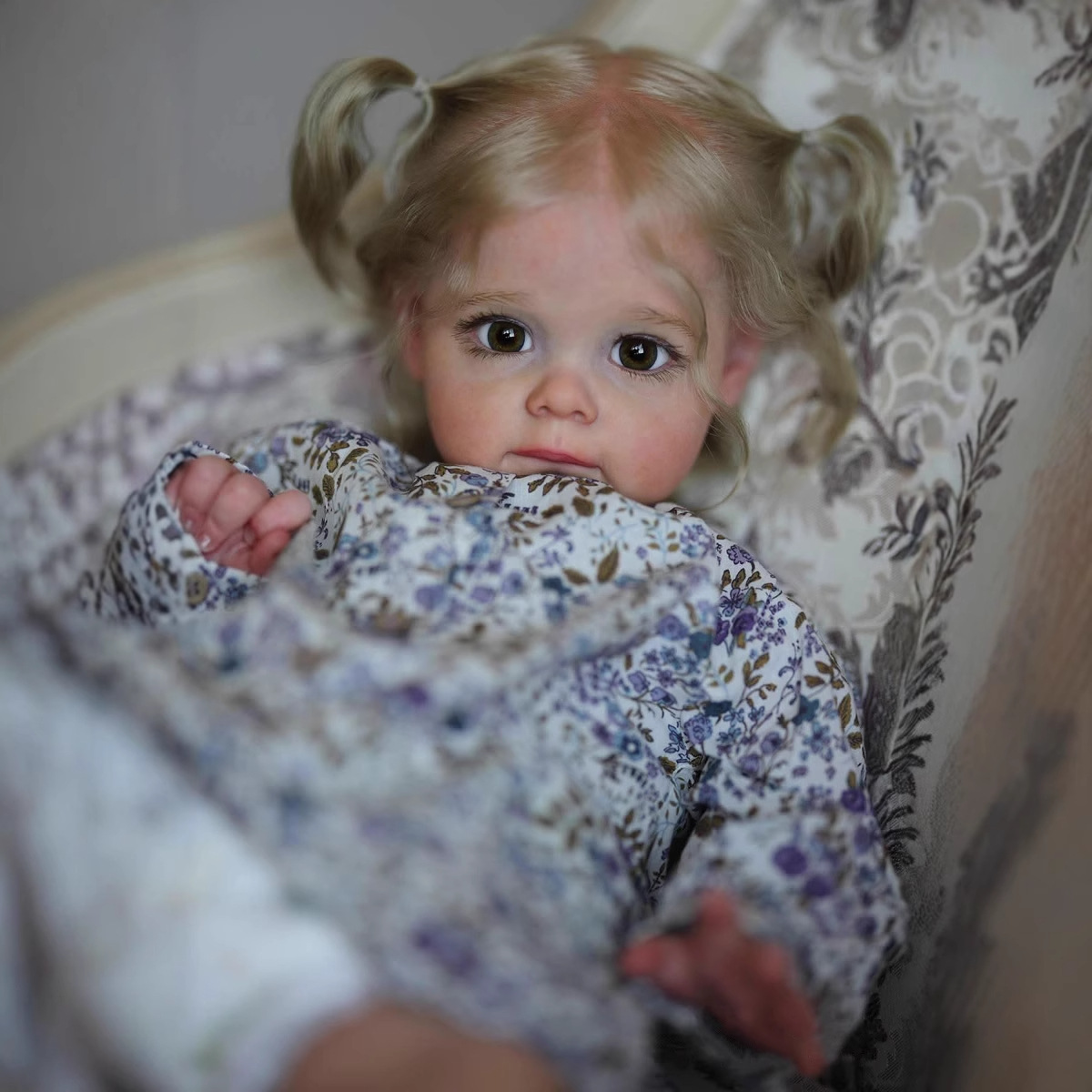 Poupées bébé en silicone douce - Reborn Baby Doll Silicone Realistic avis et prix
