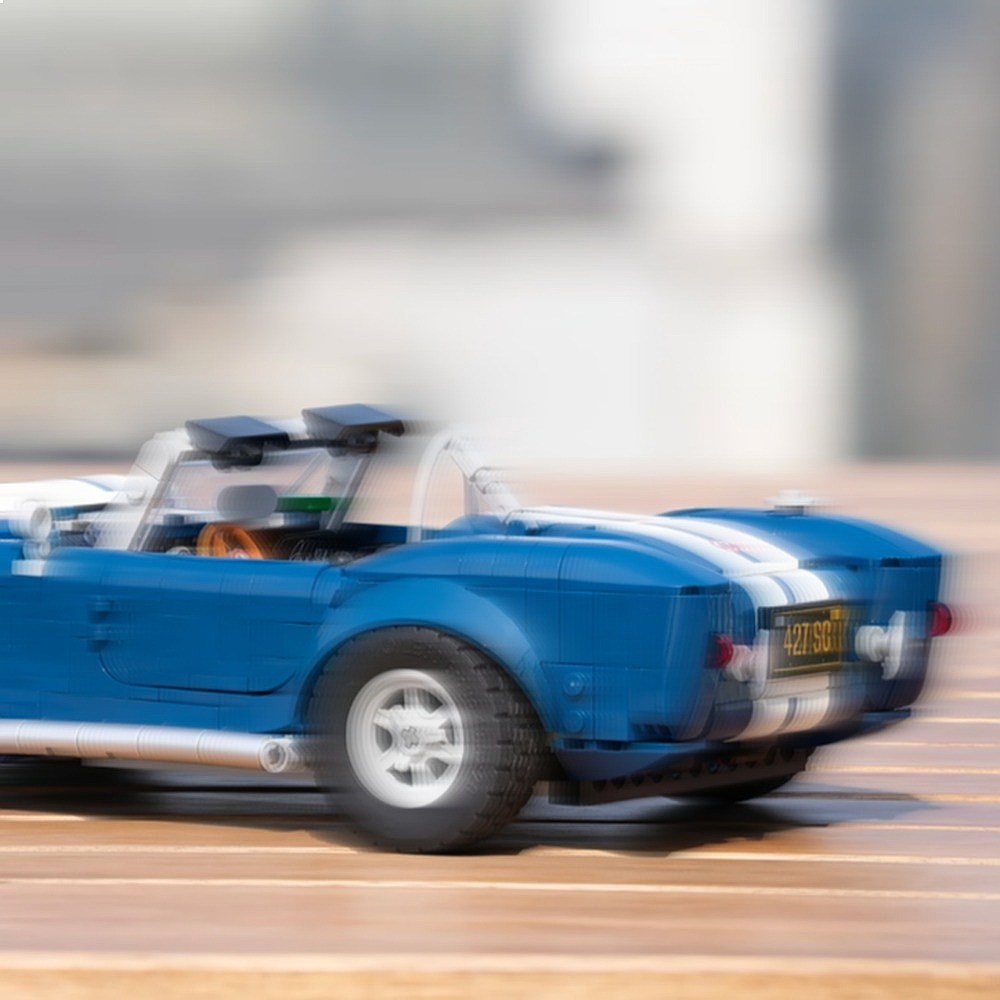 1241 pièces, modèle de voiture - Building Blocks avis et prix