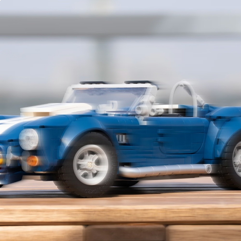 1241 pièces, modèle de voiture - Building Blocks avis et prix