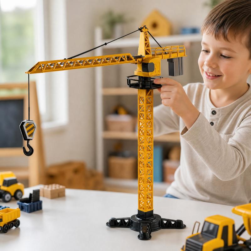 Grue à tour jouet, modèle de t - Educational Toys avis et prix