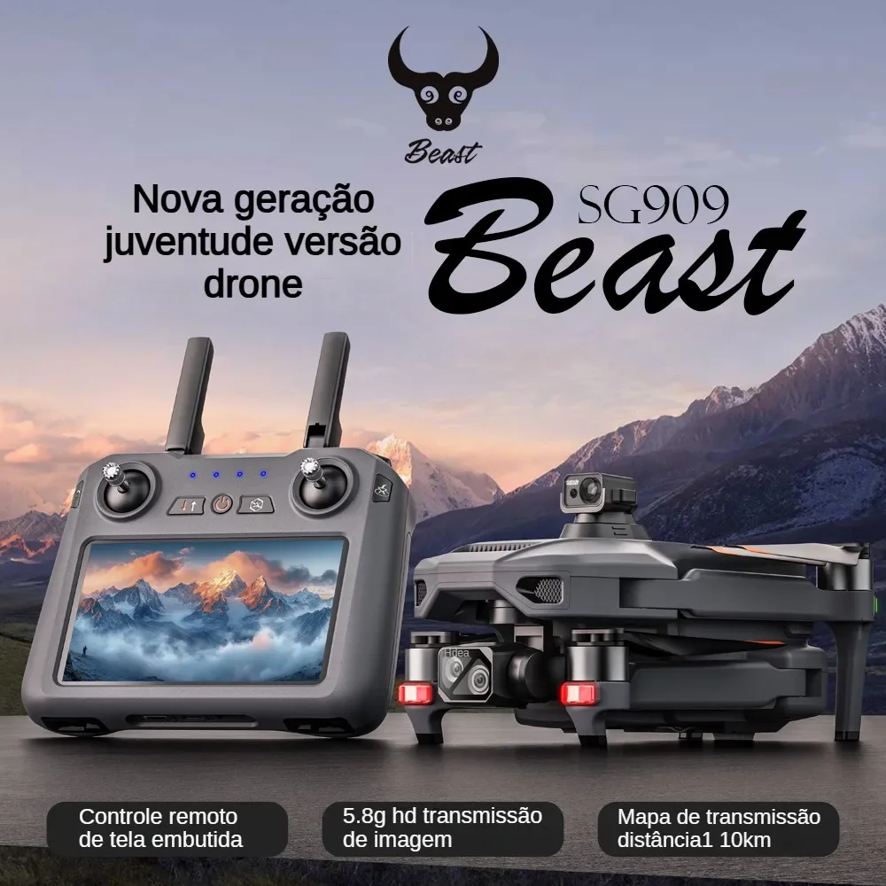 ZLL SG909 SG909MAX Drone profe - Fpv Brushless Rc Drone 4K avis et prix