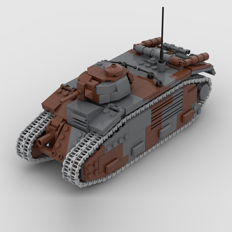 Modèle de chars militaires B1  - Lego Compatible Military Tank avis et prix