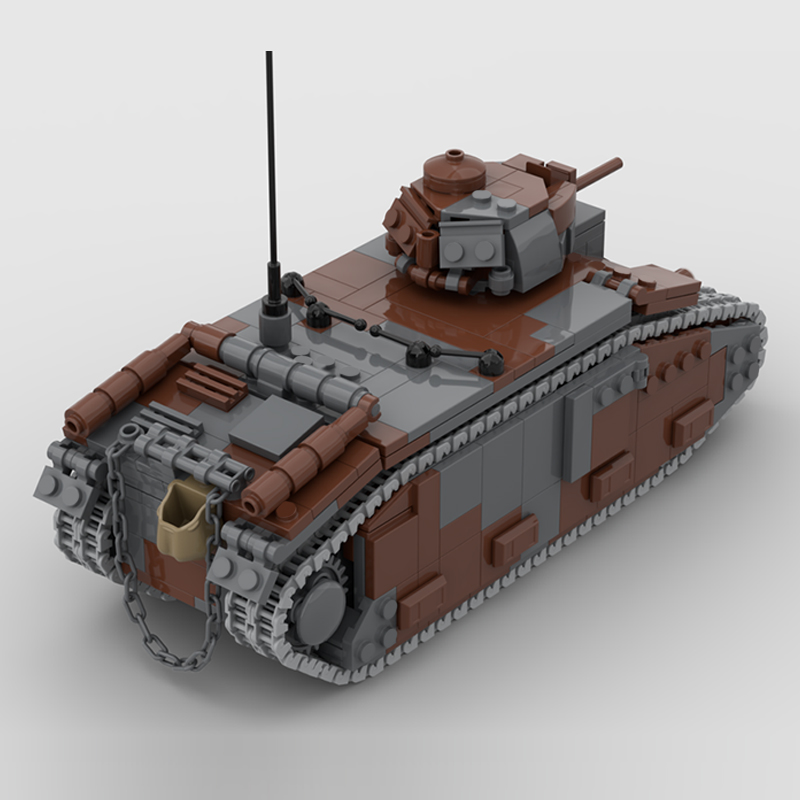 Modèle de chars militaires B1  - Lego Compatible Military Tank avis et prix